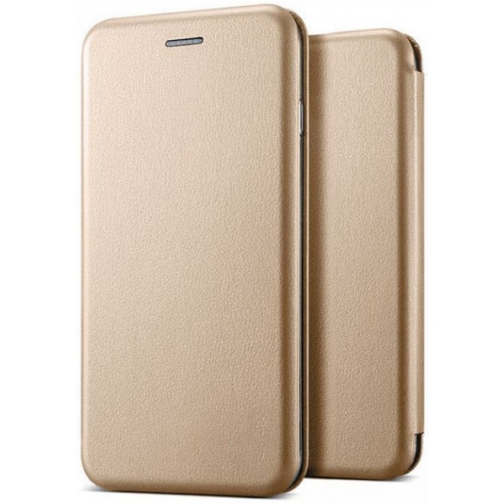 Чехол-книжка Level for Xiaomi Redmi Note 11/11S Gold