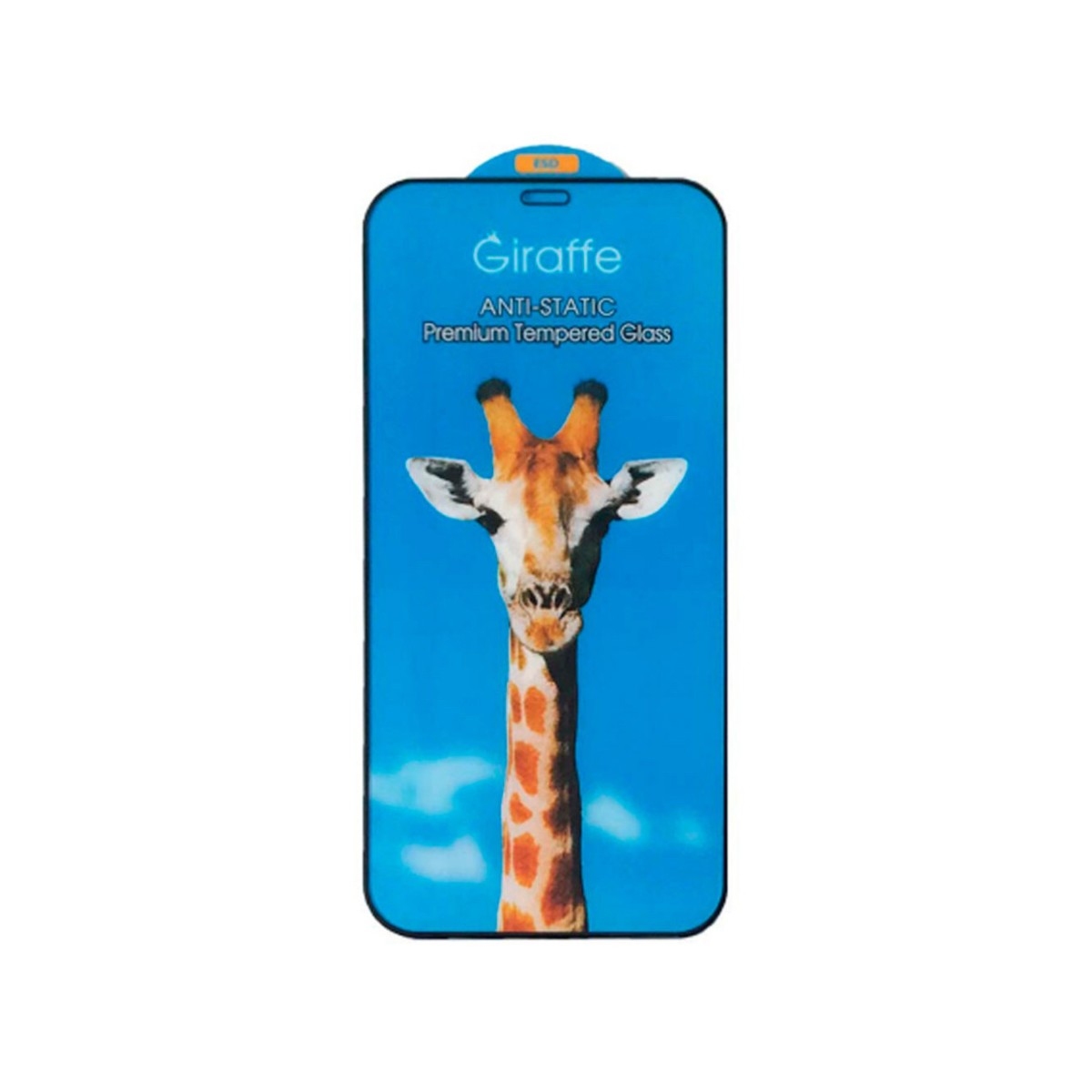 Giraffe Anti-static glass for iPhone XR/11 black