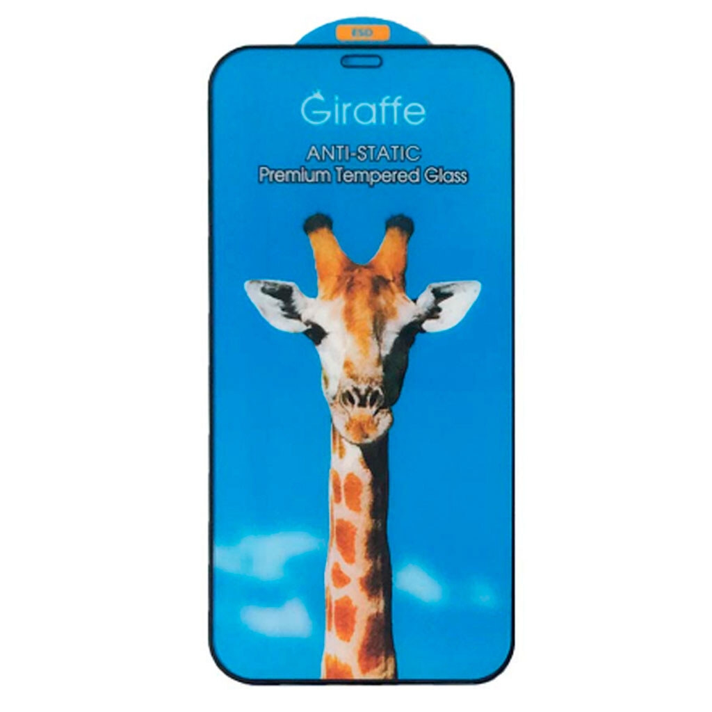 Giraffe Anti-static glass for iPhone 12 /12 Pro black