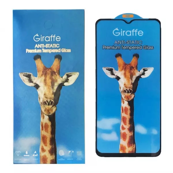 Giraffe Anti-static glass for Samsung A51 (A515)/S20FE/M31S black