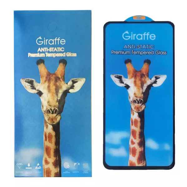 Giraffe Anti-static glass for Xiaomi Redmi Note 12 Pro black