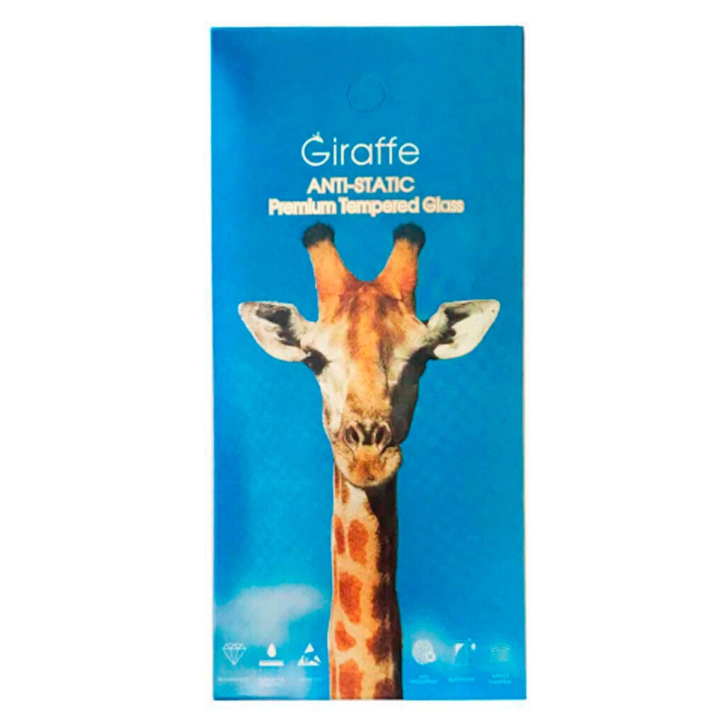 Giraffe Anti-static glass for Samsung A15/A25/M15 black
