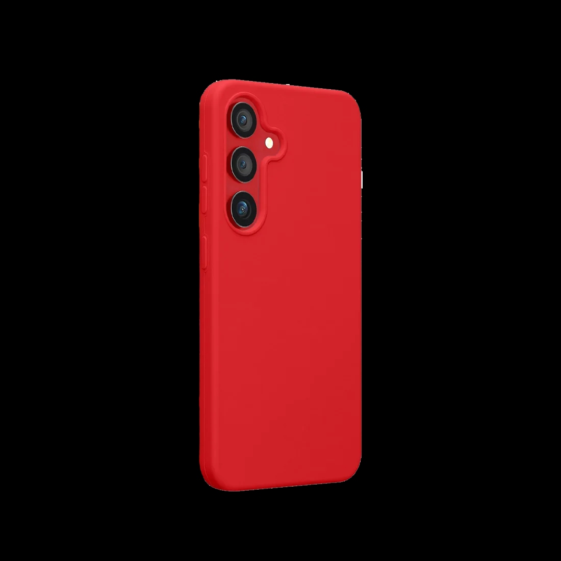 FIBRA Full Silicone Cover Samsung S22 (Red)