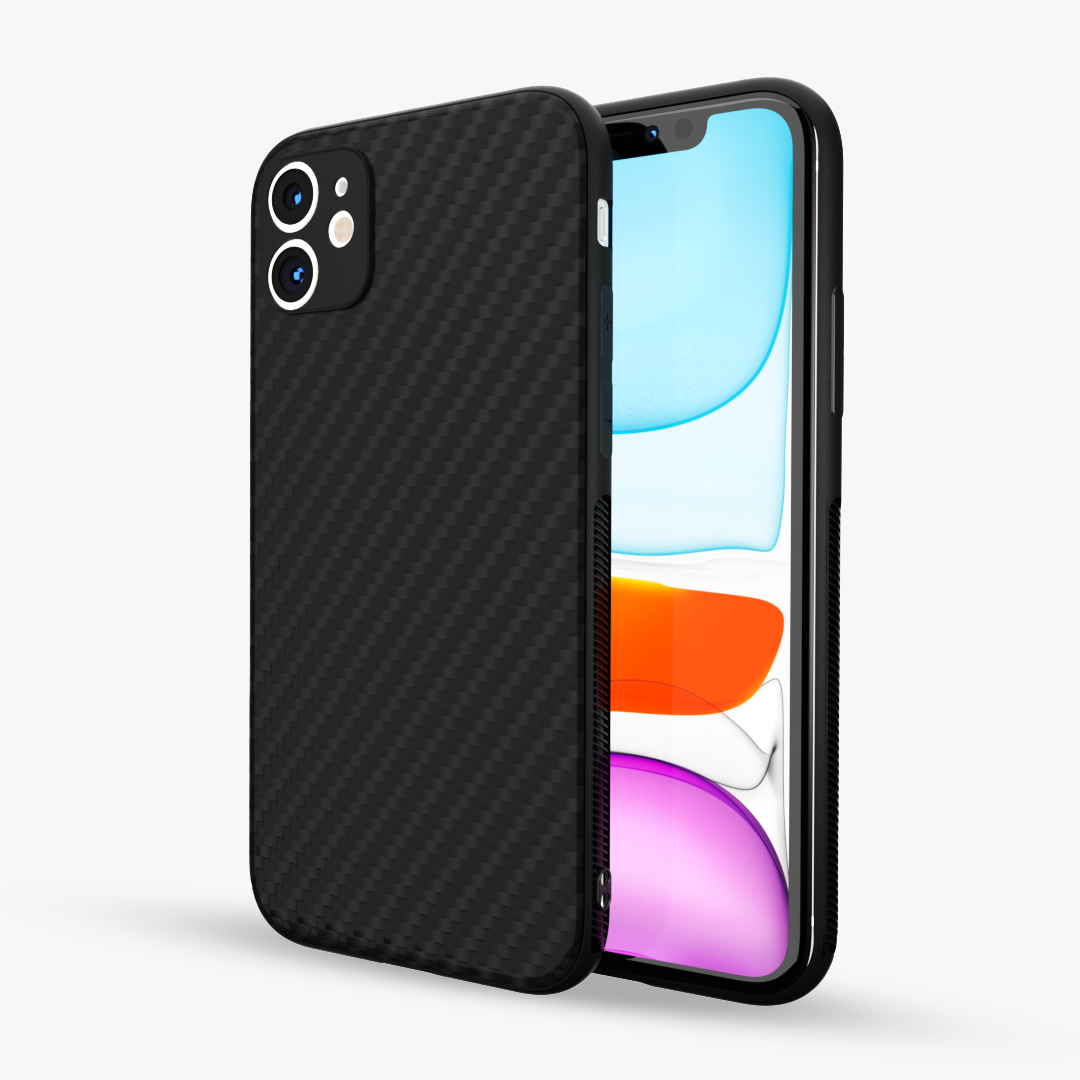 FIBRA Carbonite case with MagSafe iPhone 11 Black