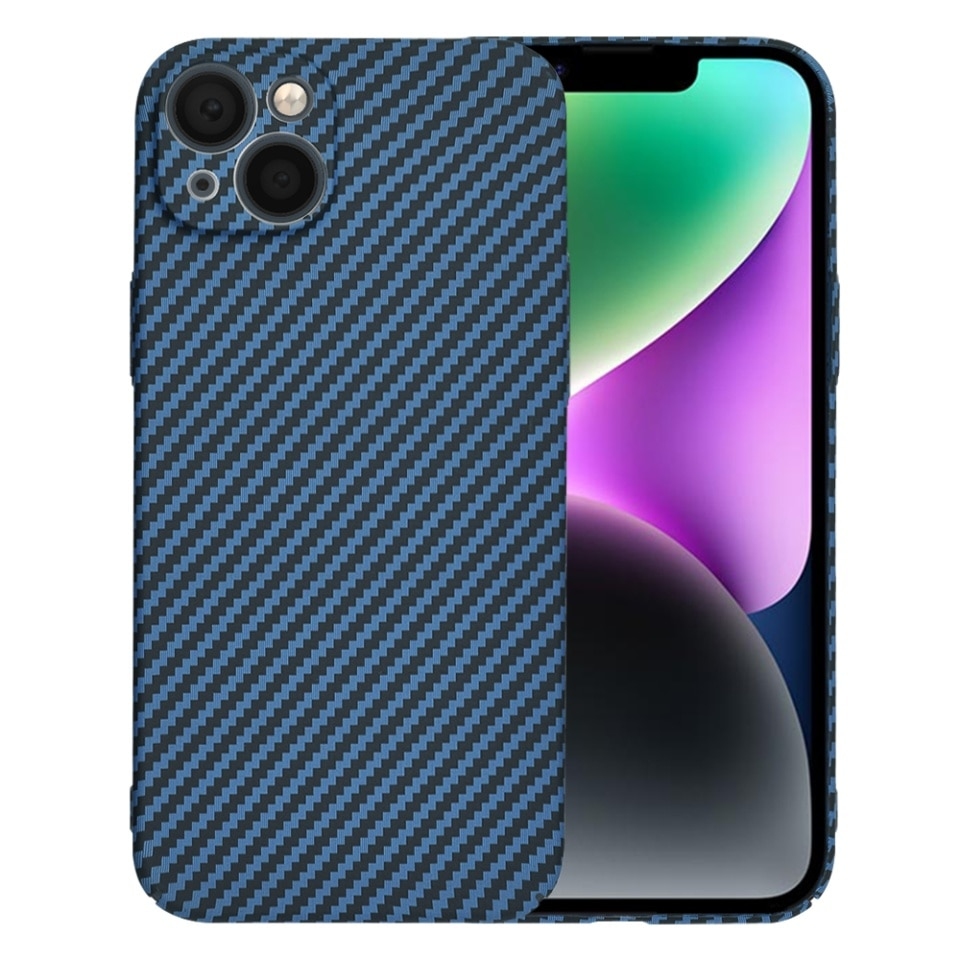FIBRA Carbonite case with MagSafe iPhone 14 Blue