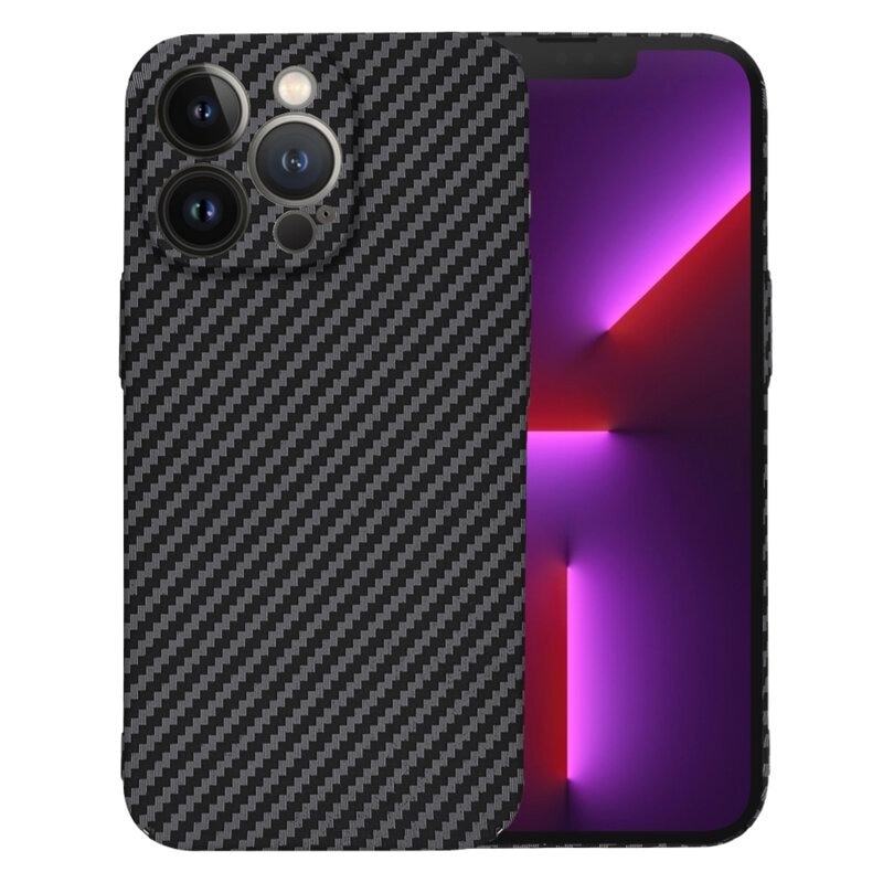 FIBRA Carbonite case with MagSafe iPhone 13 Pro Black
