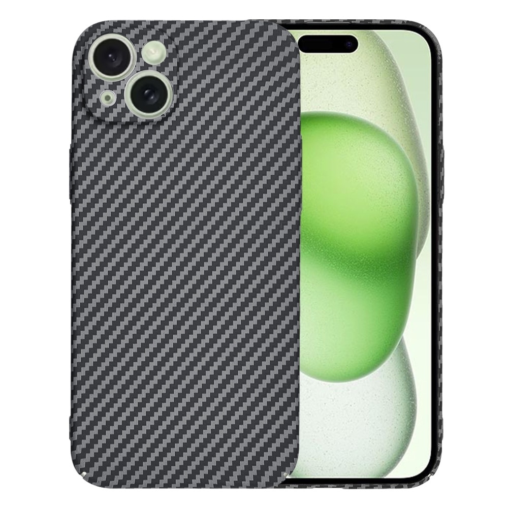 FIBRA Carbonite case with MagSafe iPhone 15 Black