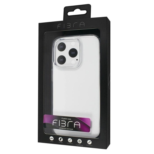 FIBRA Crystal Case iPhone 16 Plus