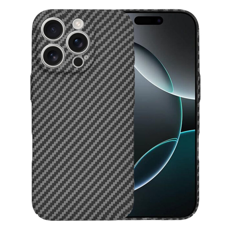 FIBRA Carbonite case with MagSafe iPhone 16 Pro Max Black