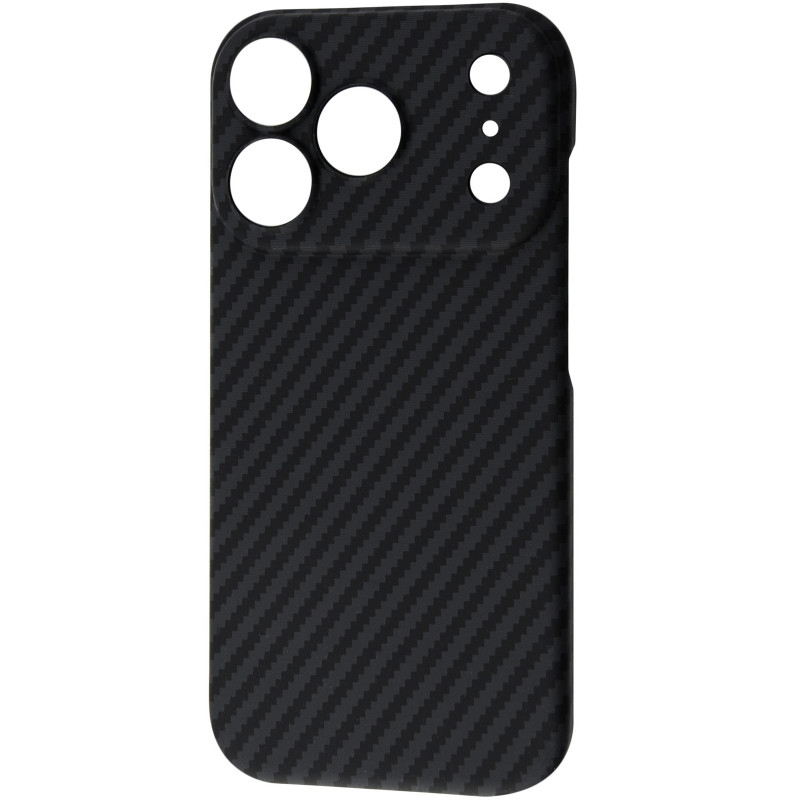 FIBRA Carbonite case with MagSafe iPhone 17 Pro Black