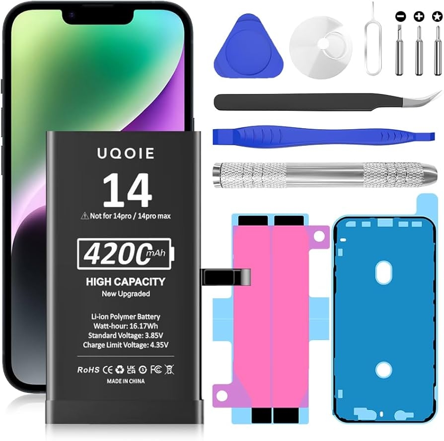 Baterie for iPhone 14 High Capacity  TI IC