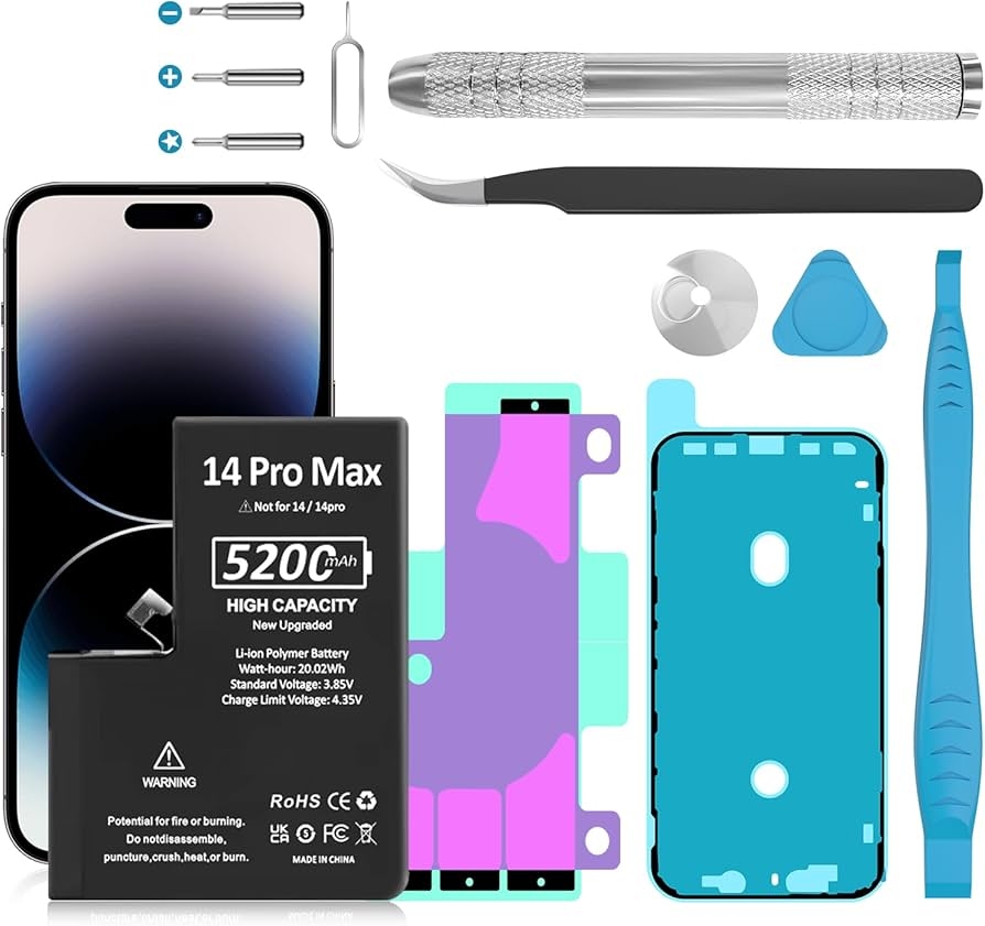 Baterie for iPhone 14 Pro max High Capacity  TI IC