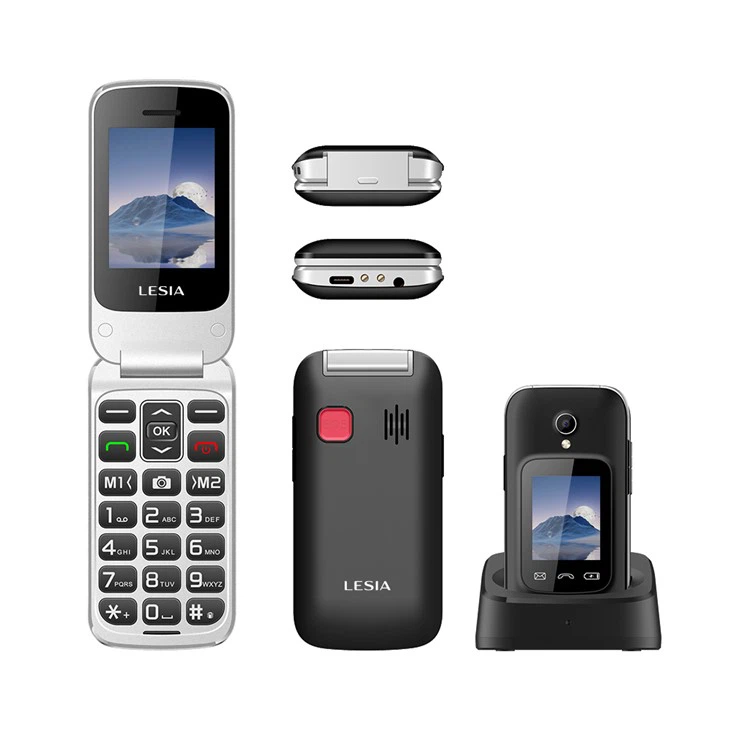 LESIA FEATURE PHONE Flip F1 GRAY