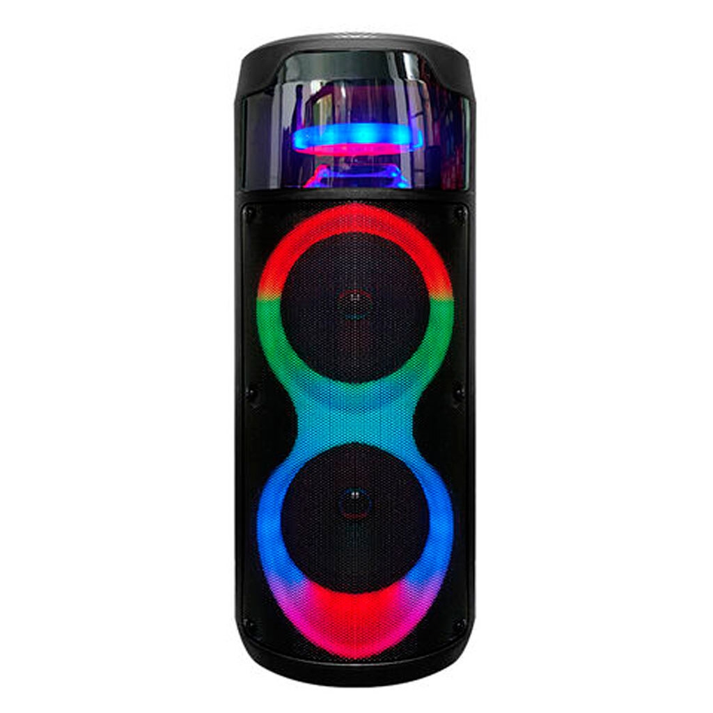 Sing-e ZQS8222 RGB Party Dual Speaker 8 inch 40W Black