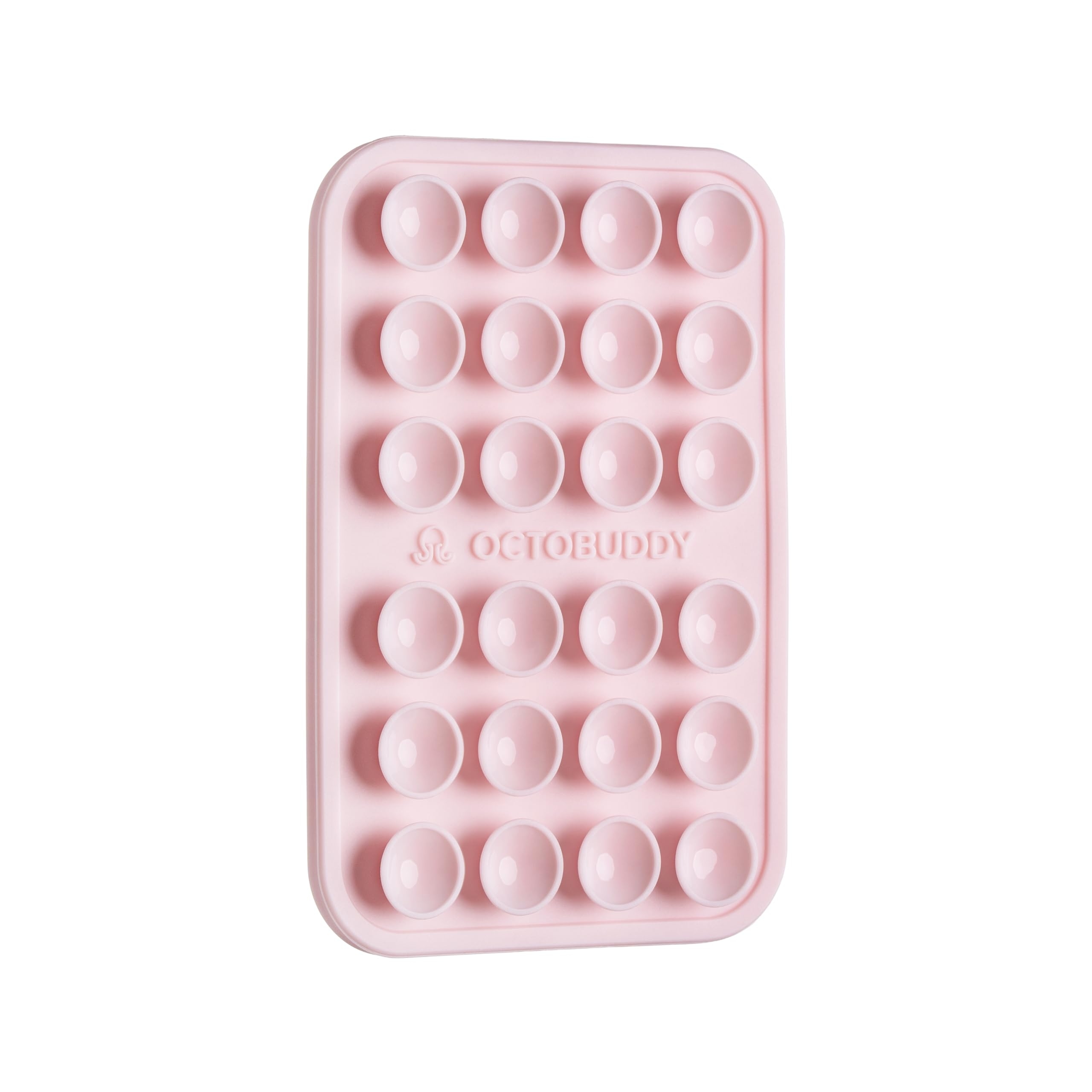 Vacuum Cups stick to any surface TPU PINK