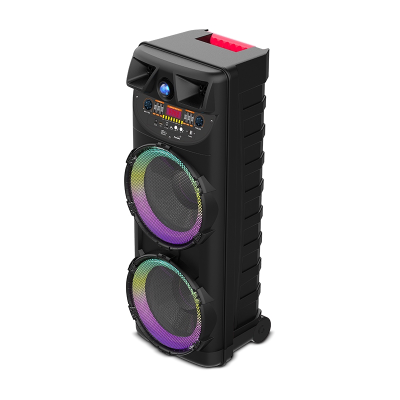 Sing-e ZQS10205 RGB Party Dual Speaker 10 inch 50W Black