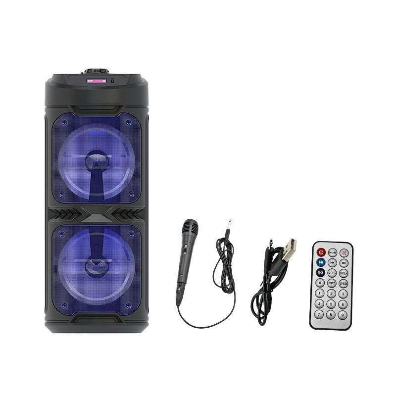 Sing-e ZQS6209 RGB Party Dual Speaker 6,5 inch 25W Black