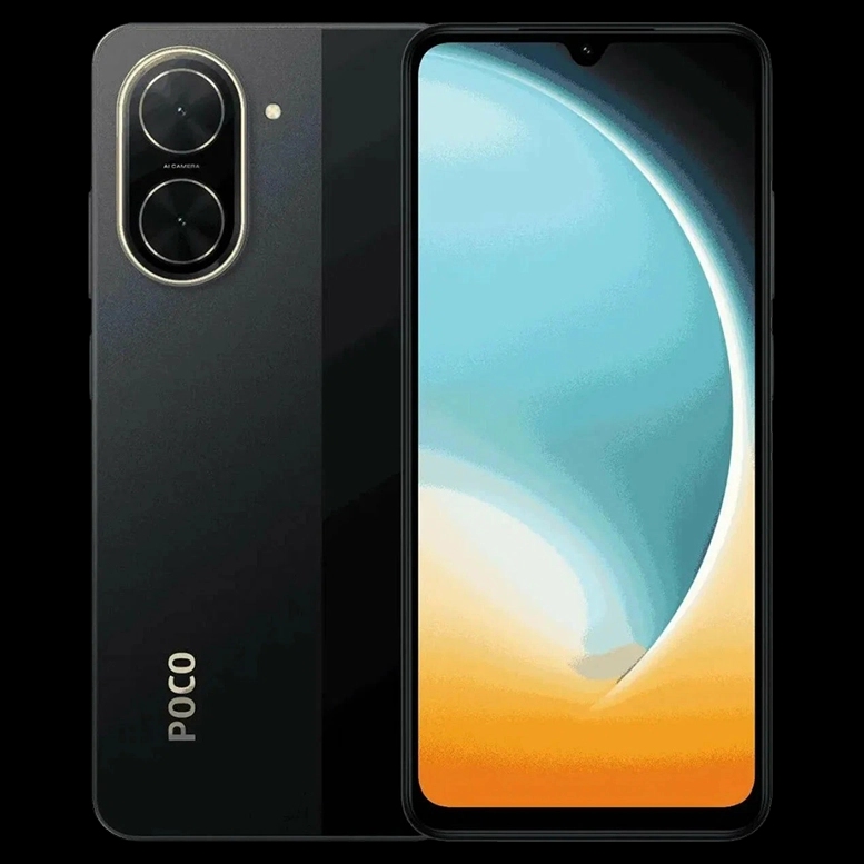 XIAOMI POCO C71 4/128 GB Black