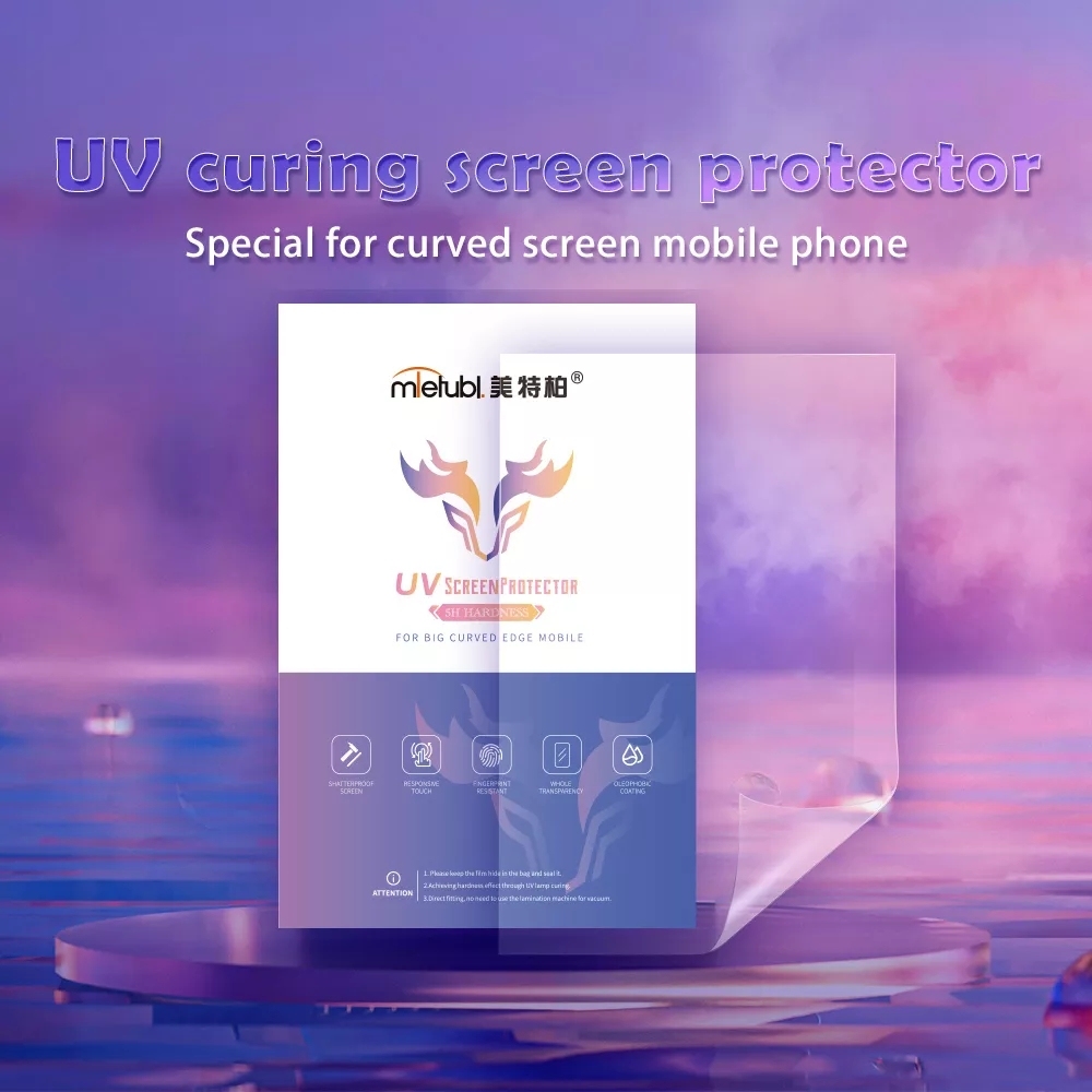 MIETUBL UV Clear Hydrogel Film 120*180MM
