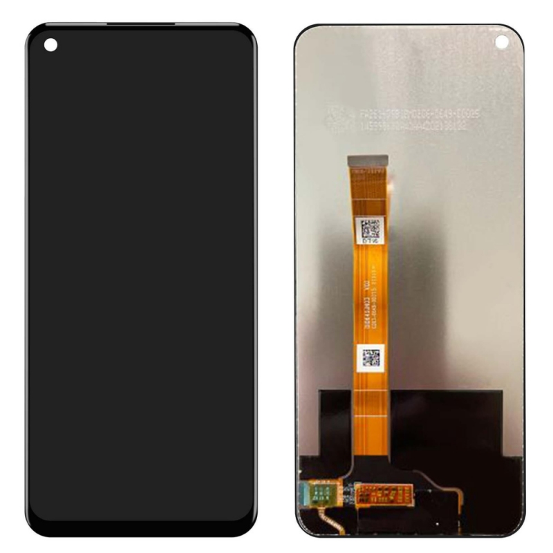 LCD OPPO A54 4G / A55 4G (2021) BLACK (Premium Quality)