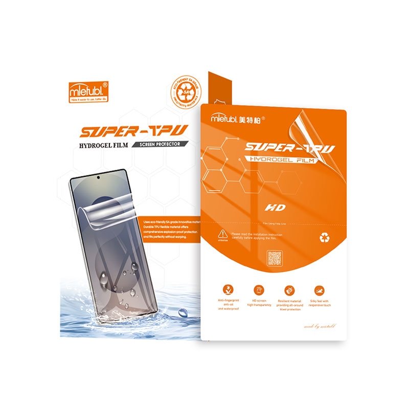 MIETUBL SUPER-TPU Clear Hydrogel Film 120*190MM