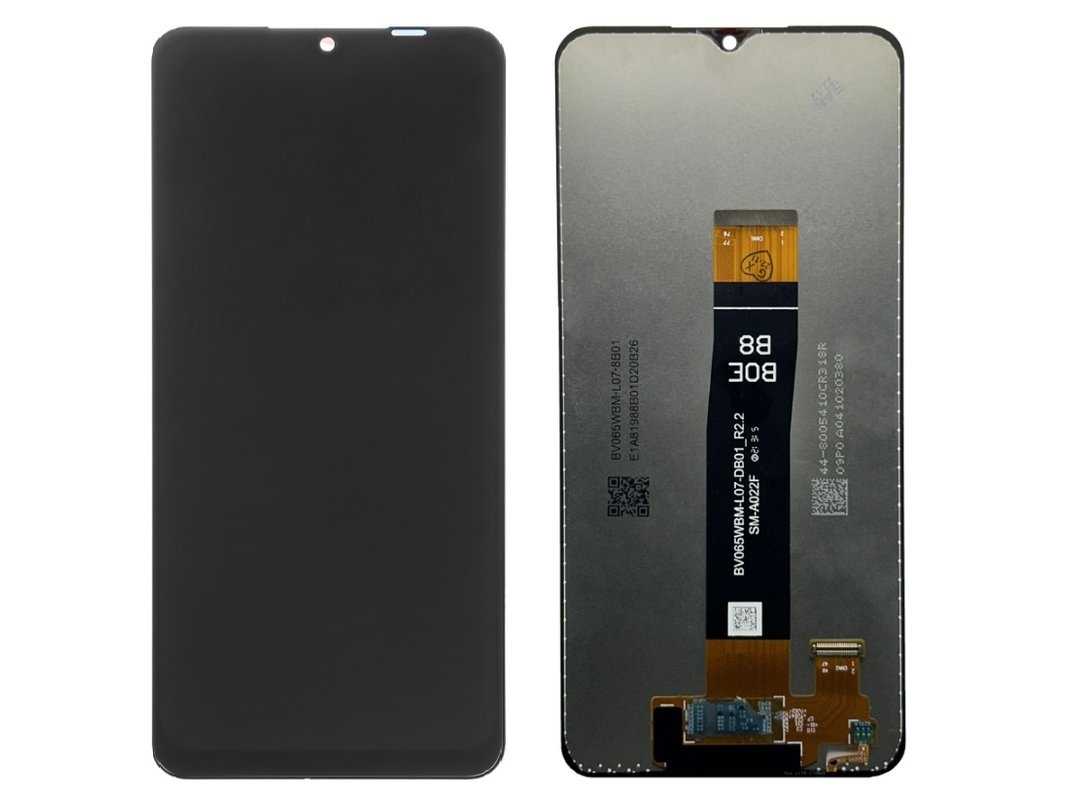 LCD SAMSUNG A02 / A022 BLACK (Premium Quality)