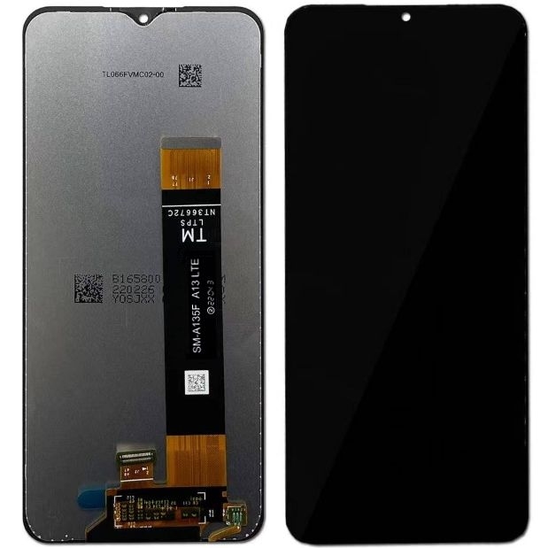 LCD SAMSUNG A13 4G / A135 / A137 BLACK (Premium Quality)