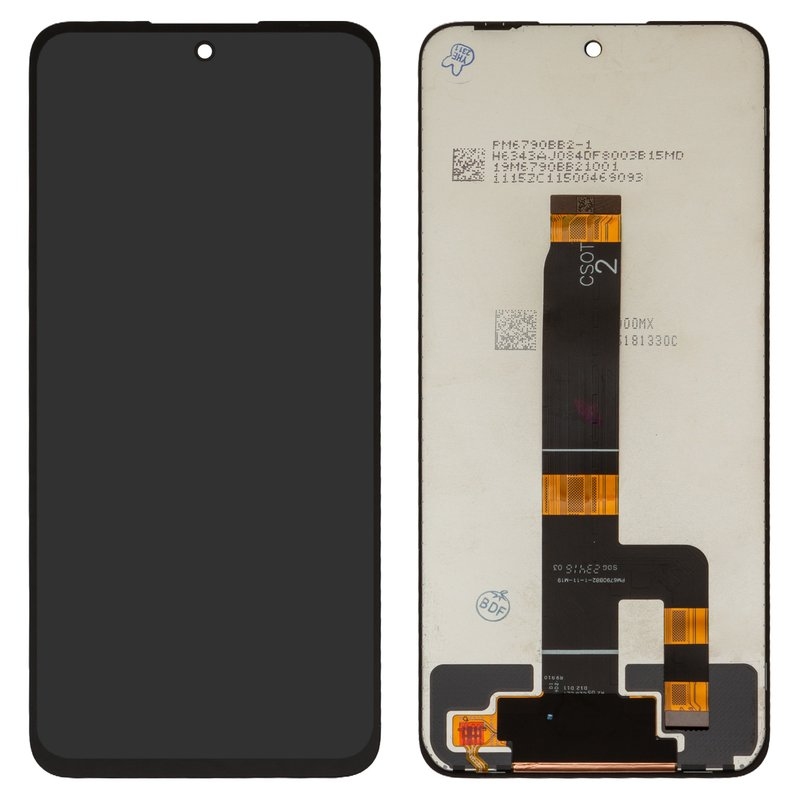 LCD XIAOMI REDMI 12 / POCO M6 PRO BLACK (Premium Quality)