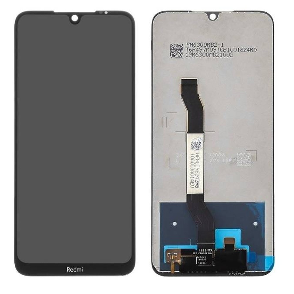 LCD XIAOMI REDMI NOTE 8T BLACK (Premium Quality)