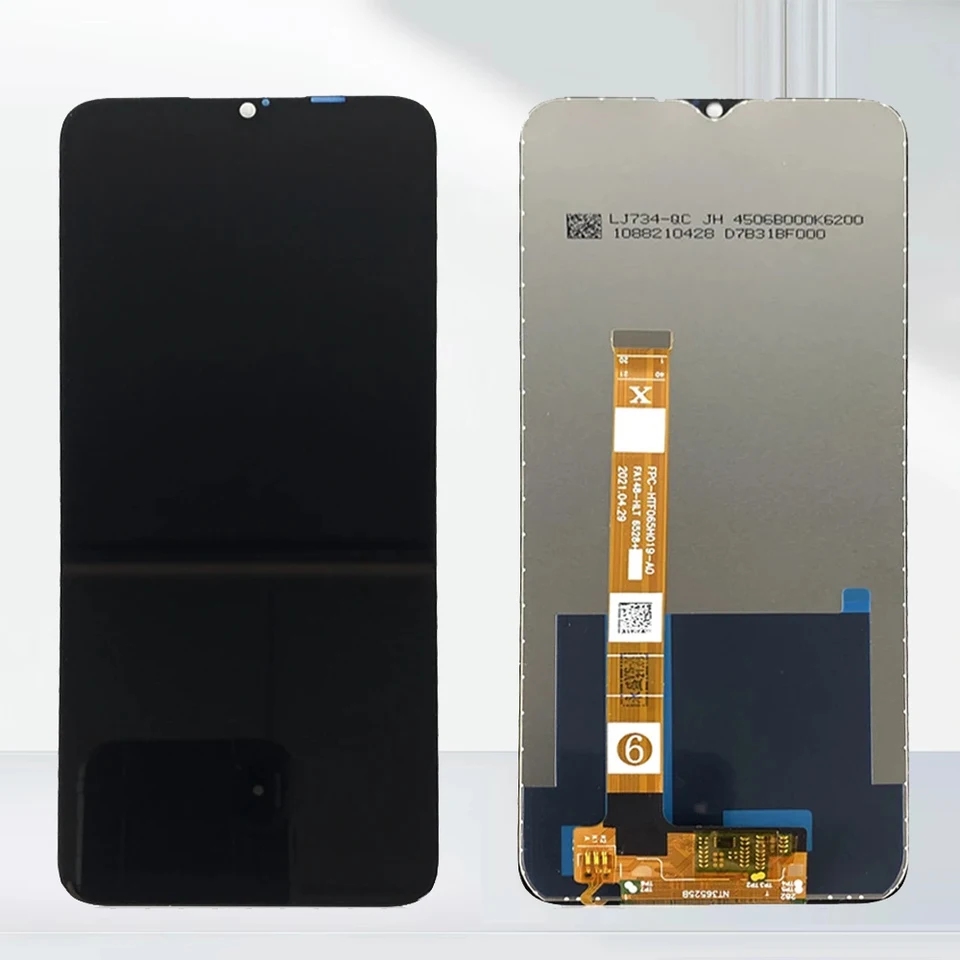 LCD OPPO A31 / A9 / A5 / A8 / Realme C3 BLACK (Premium Quality)