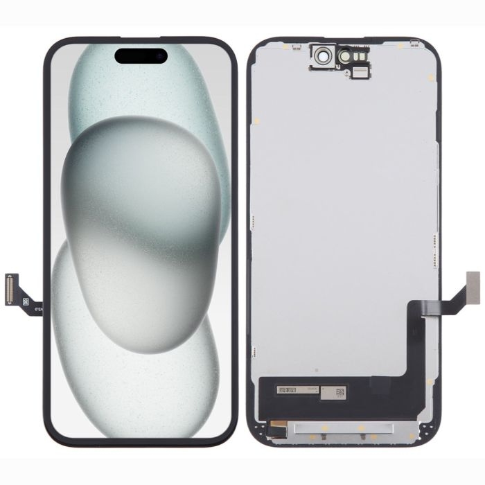 LCD IPHONE 15 BLACK (SOFT OLED) Full HD Diagnostic JCID