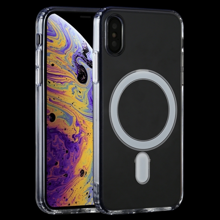 iPhone XR MagSafe Acrylic TPU Clear Case
