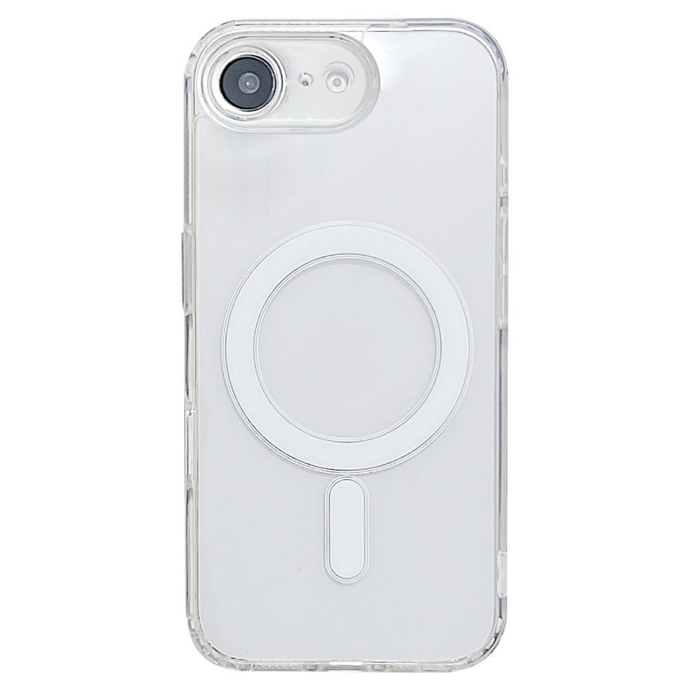 iPhone 17e / iPhone 16e MagSafe Acrylic TPU Clear Case