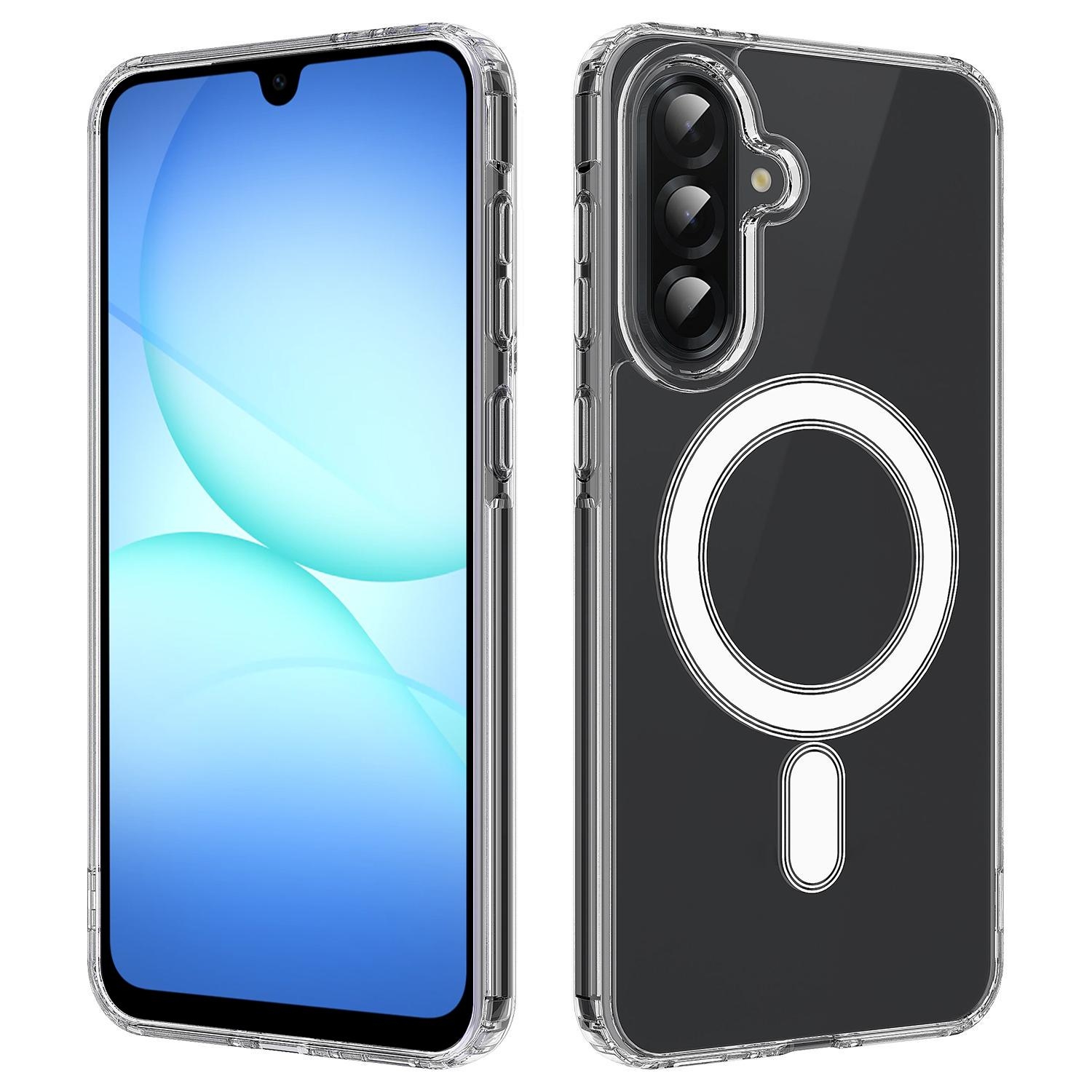 Samsung A17 MagSafe Acrylic TPU Clear Case