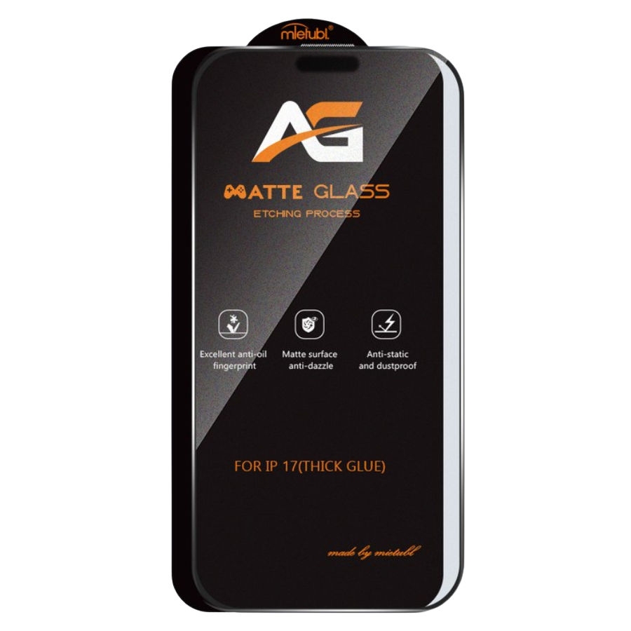 Mietubl AG Matte glass iPhone 15 Plus / iPhone 16 Plus
