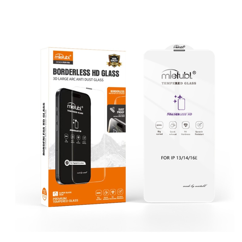 Mietubl Borderless HD glass iPhone 17 Pro