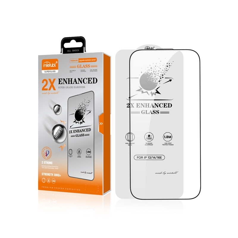 Mietubl 2X Enhanced glass iPhone 16 Pro Max