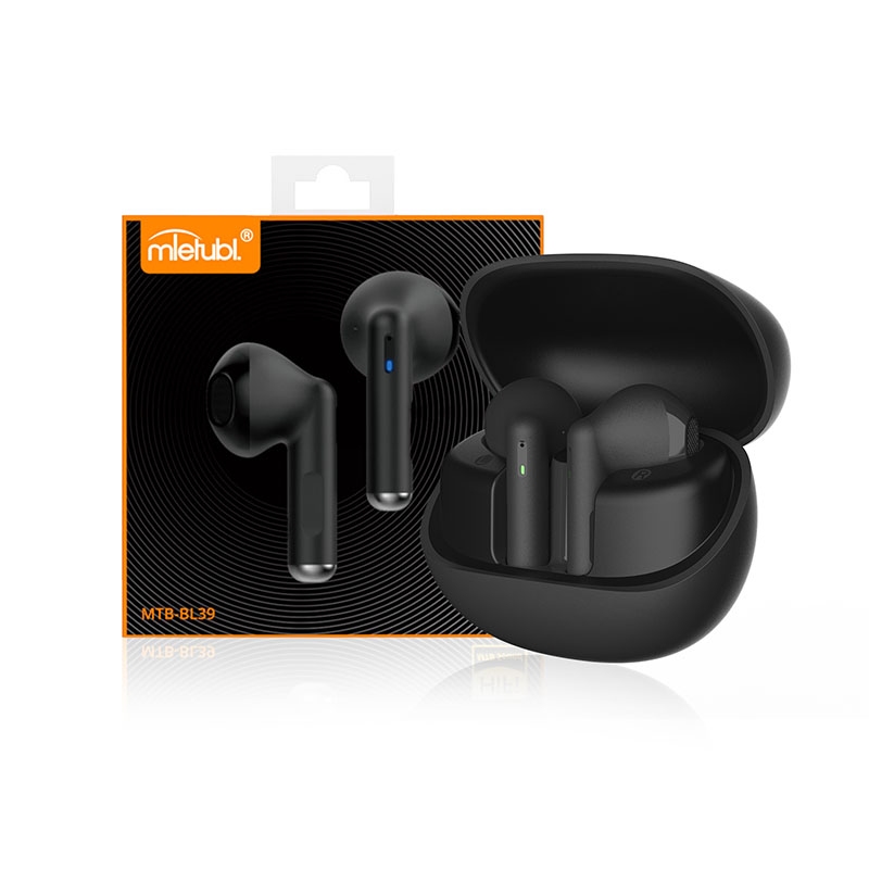Mietubl TWS MTB-BL39 ENC call noise cancellation, IPX4 splash-proof White
