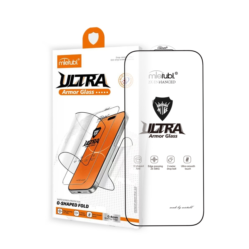 Mietubl ULTRA ARMOR glass iPhone 15 Pro Max