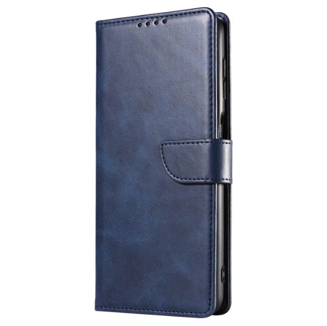 Samsung A13 4G Carte Lambskin Texture (Blue)
