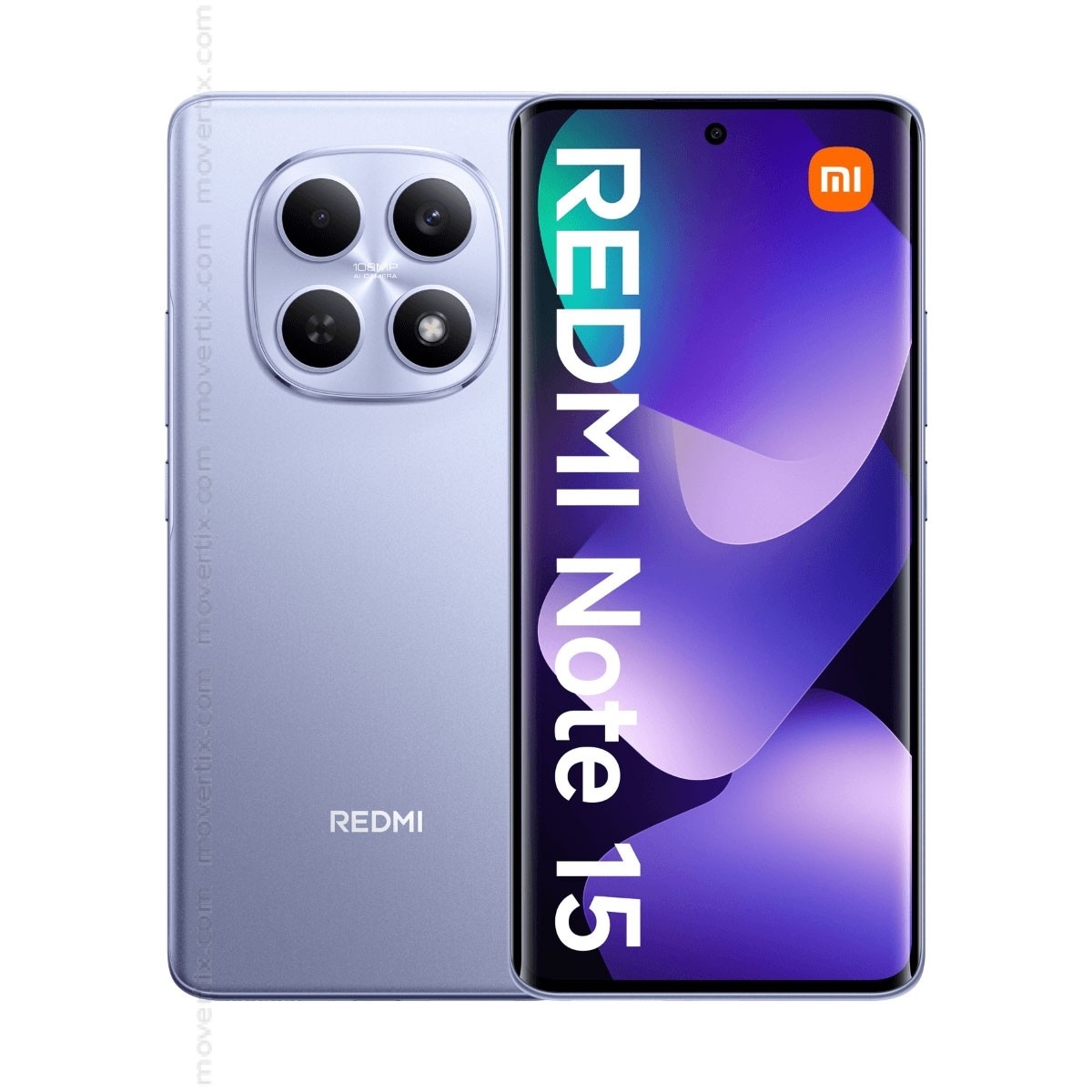 XIAOMI Redmi Note 15, 128GB, 6GB RAM, Dual SIM, Purple