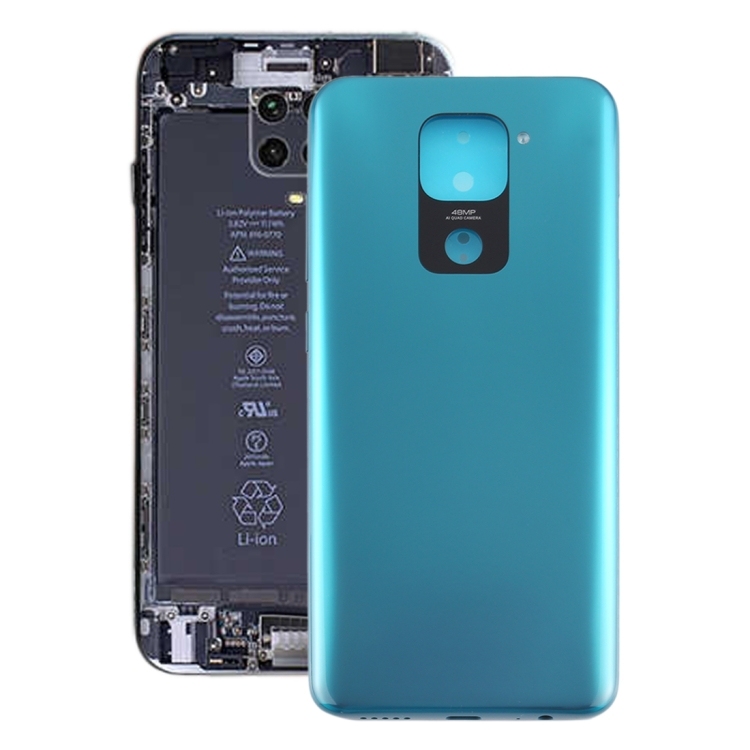 BATTERY COVER XIAOMI Redmi Note 9 / Redmi 10X 4G (Green)