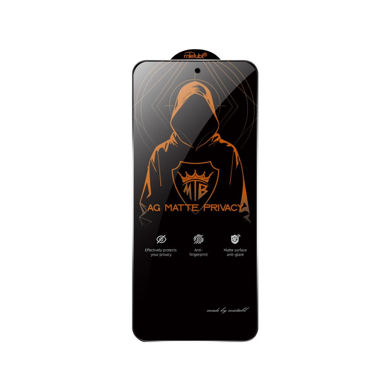 Mietubl AG Matte Privacy glass iPhone 15 / iPhone 16