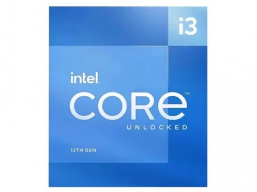 'CPU Intel Core i3-13100F 3.4-4.5GHz (4P+0E/8T, 12MB,S1700, 10nm, No Integ. Graphics, 58W) TrayMode