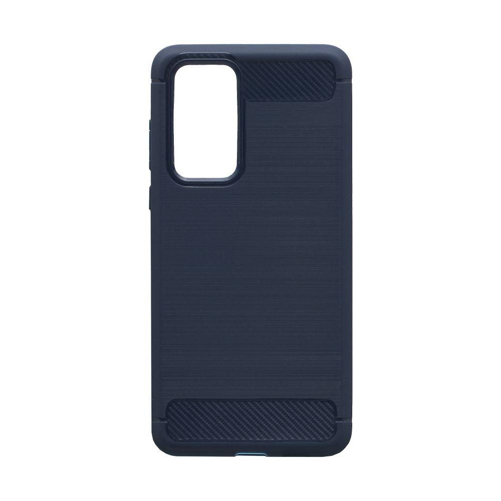 Чехол Polished Carbon для Huawei P40 (Синий)