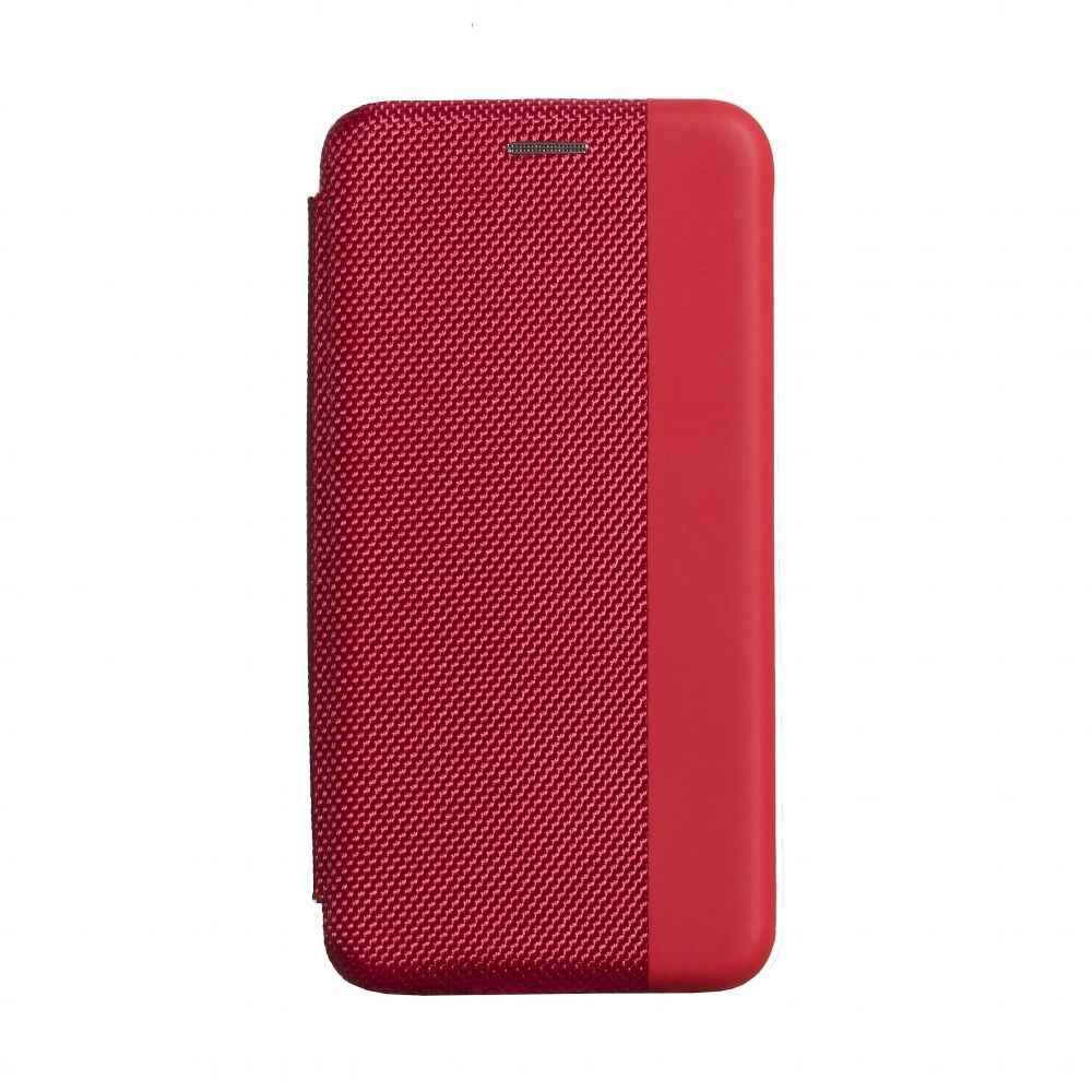 Чехол-книжка Strip color для Huawei P40 (Красный)