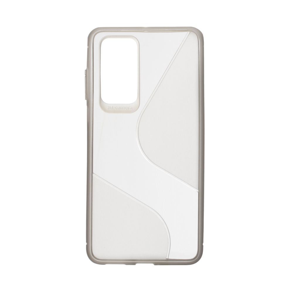 Чехол Totu Clear Wave для Huawei P40 (Чёрный)