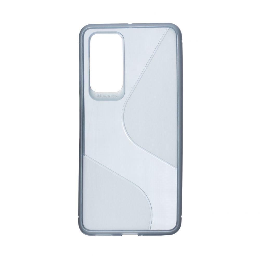 Чехол Totu Clear Wave для Huawei P40 (Синий)