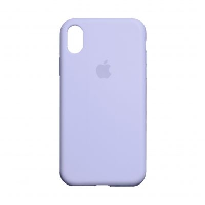 Чехол Original Full Size для iPhone Xr Copy (39, Elegant purple)