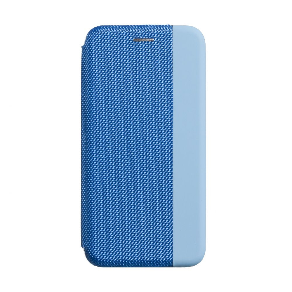 Чехол-книжка Strip color для Huawei P40 Lite E (Синий)